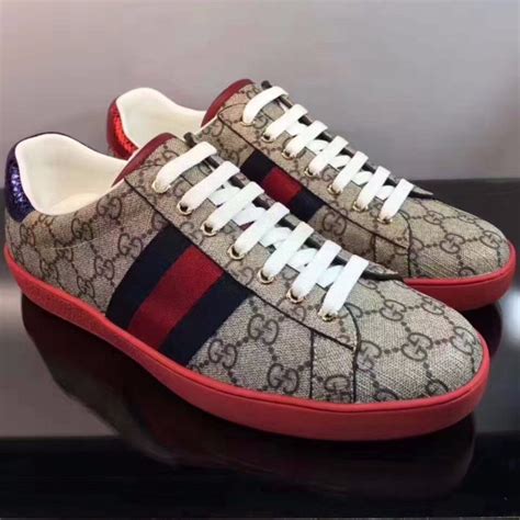 tenis gucci ace gg supreme|ace Gg Supreme stockx.